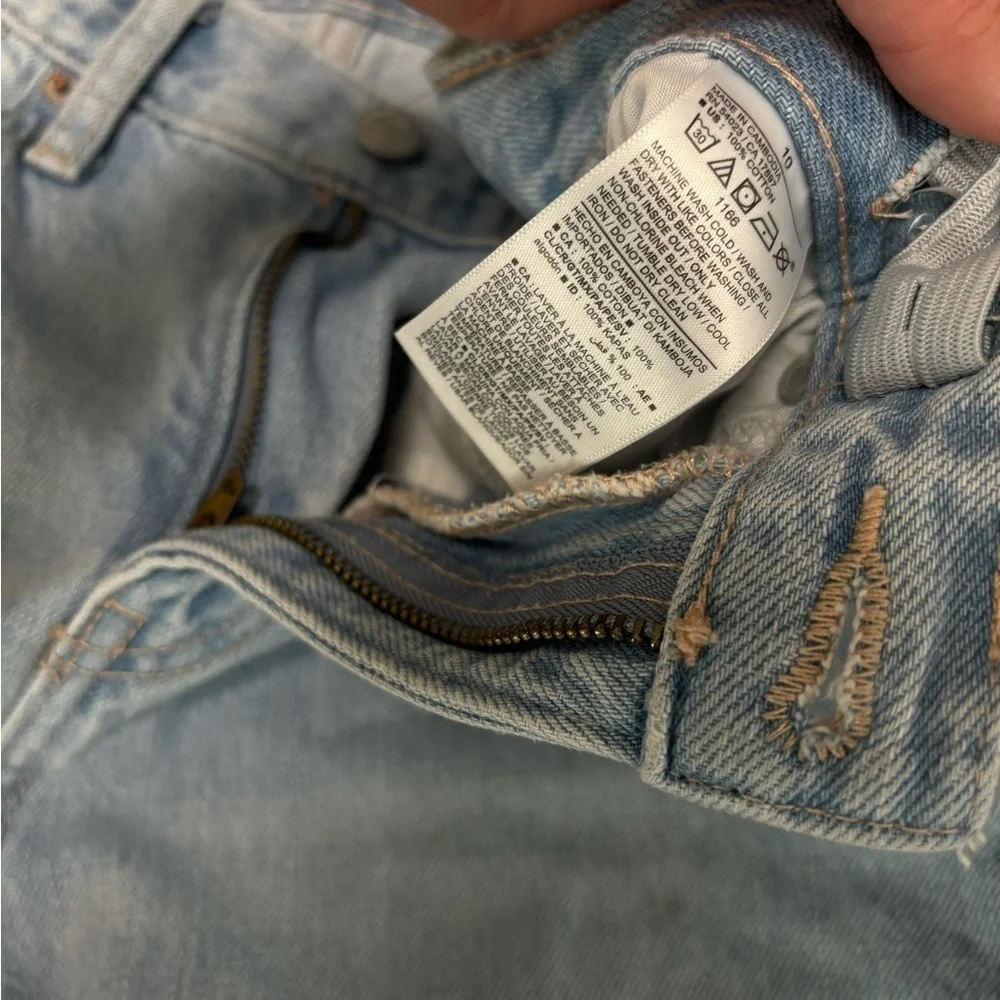 Old navy high-rise slouchy-straight jeans